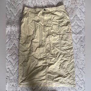 Calvin Klein Jeans Khaki Long Shorts